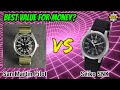 SAN MARTIN VS SEIKO. How does a Chinese made pilot style watch compare to a similar Seiko?