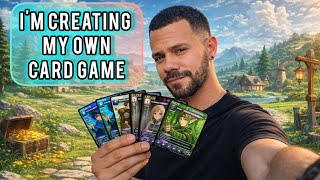 Creating my own card game: FantasíaRCG 