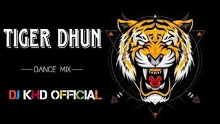 टाइगर ड्ॉप | Tiger Drop ( Kabadi Mix )  Dj Song | Dj Khd official ||