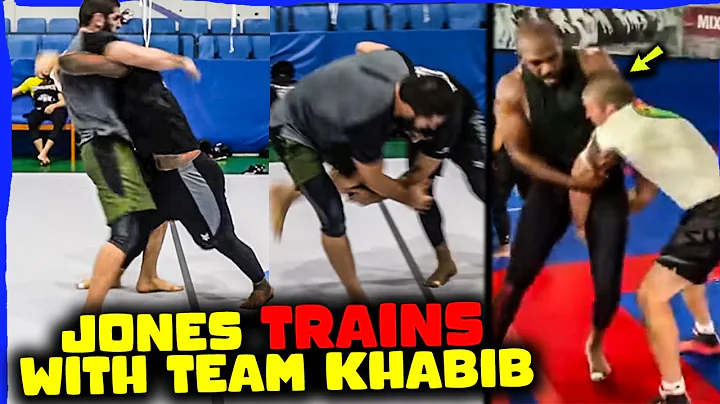 Islam Makhachev TRAINING With Jon Jones & Khabib DAYS BEFORE Jack Della Maddalena Fight at UFC 322