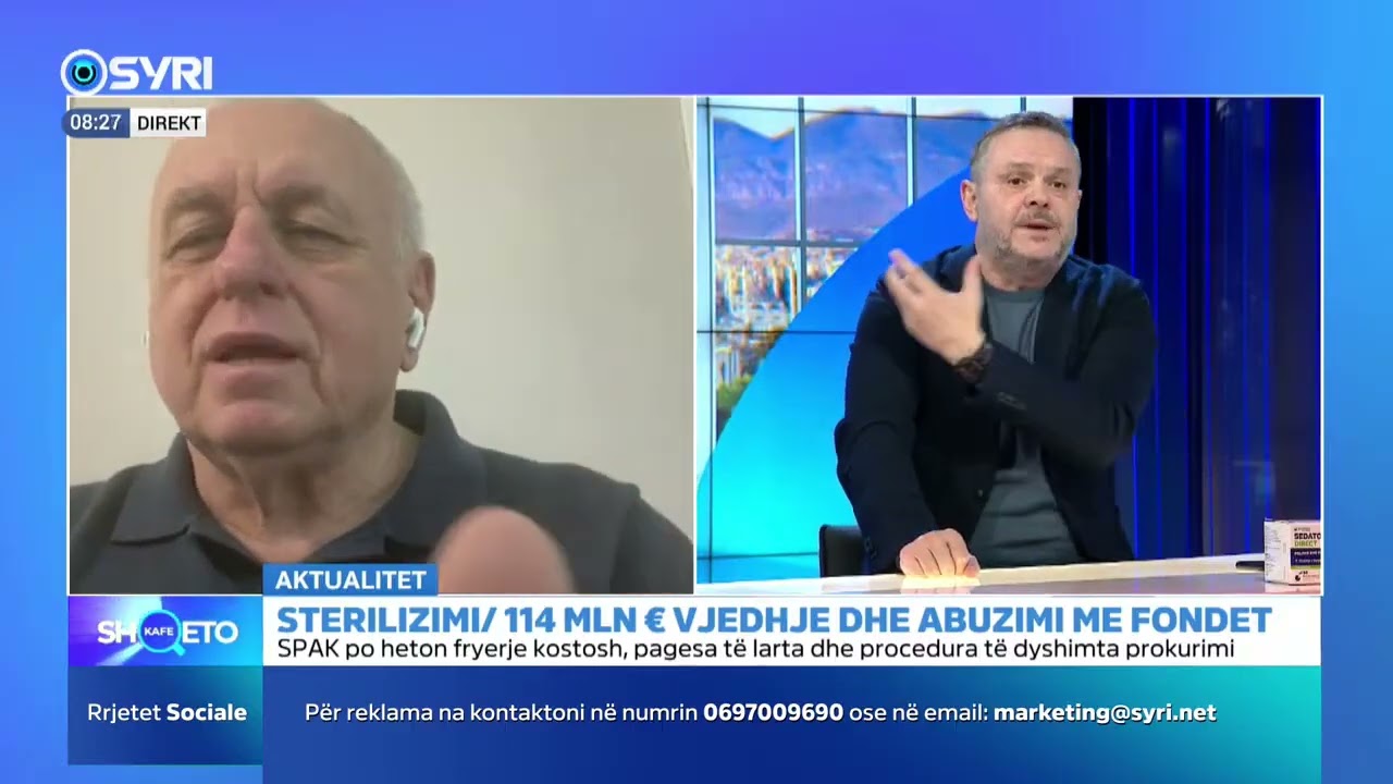 Jakaj: Heshtja e mjekëve po ushqen korrupsionin në shëndetësi