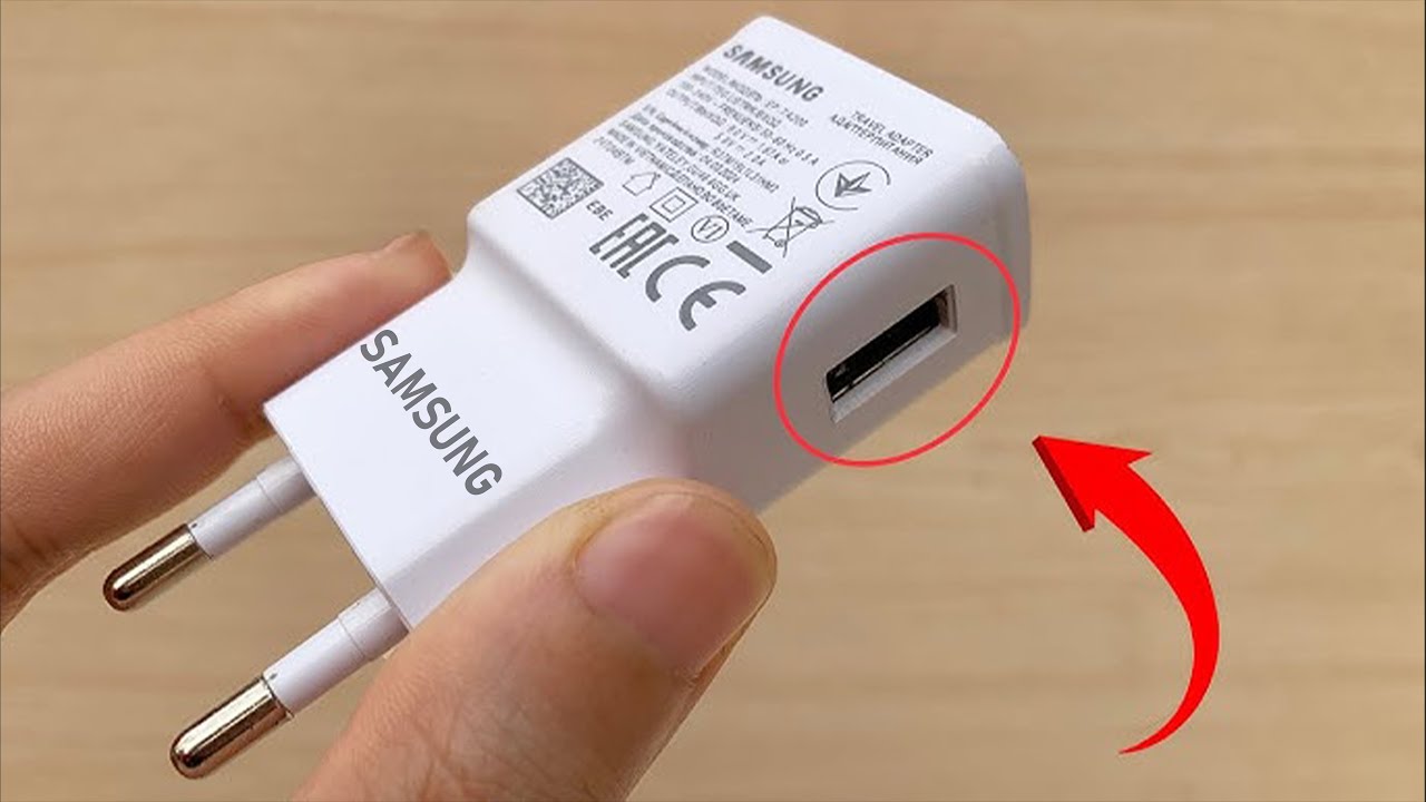 Миллиарды людей не знают, что зарядное устройство Samsung может это сделать