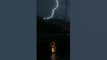 Cover From A Thunderstorm By A Shipwreck On The Beach (preview) RDR2 ASMR  #thunderstormambience