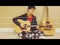 Relaxing guitar music  jazzy freestyle original composition