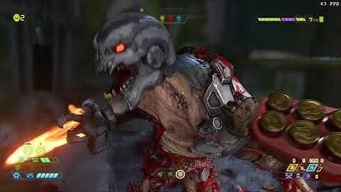 Doom Eternal / Super Gore Nest: Slayer Gate - First Combat