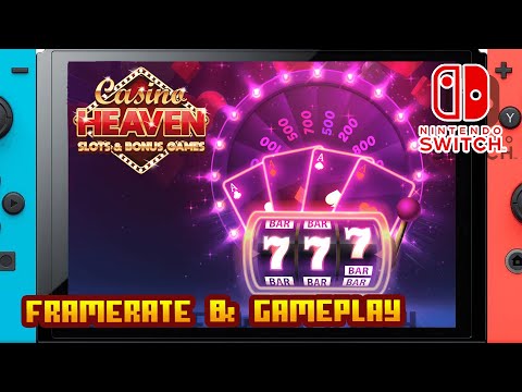 Casino Heaven: Slots & Bonus Games - (Nintendo Switch) - Framerate & Gameplay