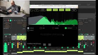 Using HoRNet MultiFreqs to solve frequency conflicts
