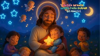 60 Minutos Música de Ninar Gospel | Meu Soninho Com Jesus | Música Infantil | Gabi Gospel Soninho screenshot 5