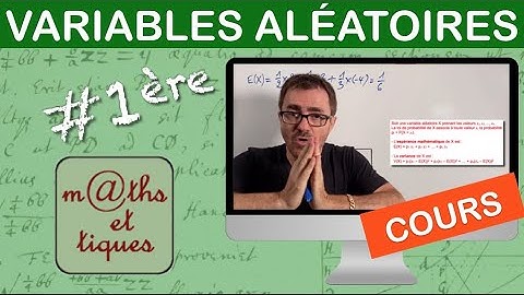 LE COURS : Variables aléatoires - Première