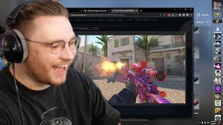 ohnePixel Reacts to CS:GO Workshop Skins #14