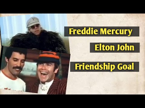 Elton John And Freddie Mercury Friendship Goal