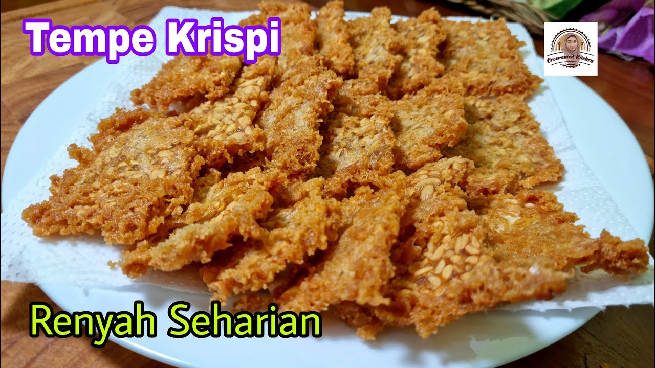 tempe goreng krispi