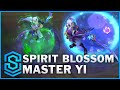 Spirit Blossom Master Yi Skin Spotlight - Pre-Release - League of Legends