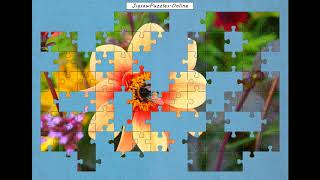 Jigsaw Puzzle - Flower screenshot 1