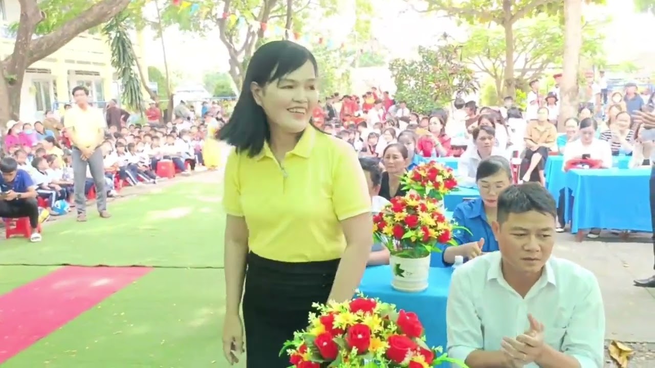 TẾT TRUNG THU 2024   TRƯỜNG TIỂU HỌC TÂN HÒA THÀNH