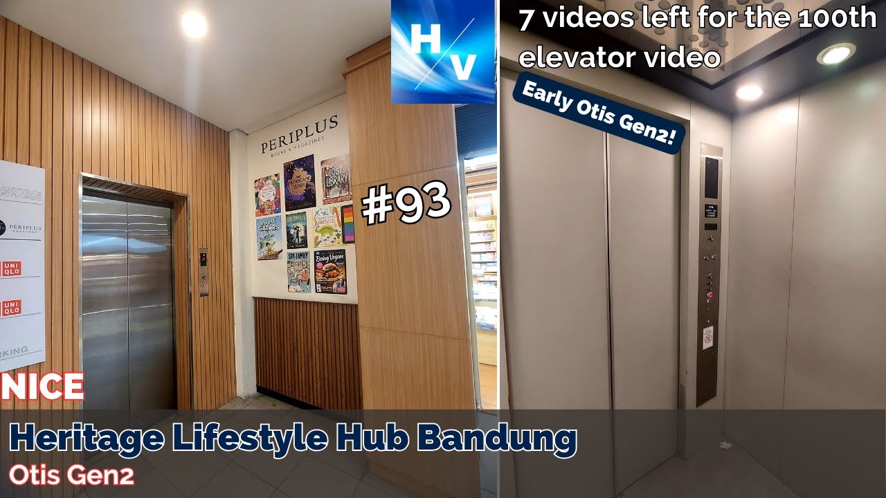 Otis Gen2 Premier Elevator at Heritage Lifestyle Hub Bandung