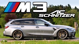 M3 Touring - You Cant Have It Acs3 Sport Ac Schnitzer Family Car - Test Drive Everyday Driver