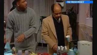 The Fresh Prince - Will And Lisa In Therapy