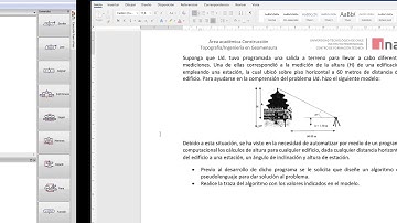 Ejercicios resueltos programación Topografía en Pseint 1 (Parte 4)