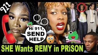 Claressa Shields CALLS Police on Remy Ma, NYPD 911 Operator SCHOOLS Her on What PAPOOSE’s Wife Said🤯