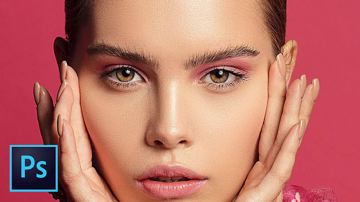 High-End Retouching using Frequency Separation in Adobe Photoshop