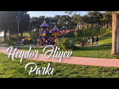 Heydər Əliyev Parkı/Əhmədlidə açılan park