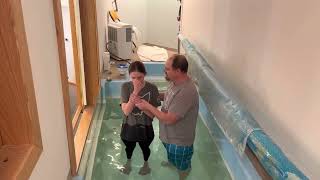 Sarah Baptism