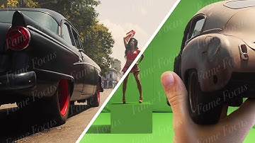Amazing Before & After Hollywood VFX The Fate of the Furious