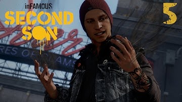 Infamous: Second Son Walkthrough (Infamous/Evil Run) - Part 5 - Go Fetch