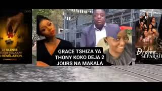  LIKANGU YA GRACE FITA : HOMME MARIE :THONY NKOKO JOURNALISTE YA RTGA 