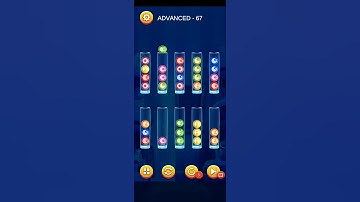 Sort it Puzzle Advanced - Level 67 Walkthrough Solution Android/iOS