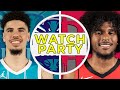 🔴 Charlotte Hornets at Houston Rockets Live Watch Party Stream (2nd Half)