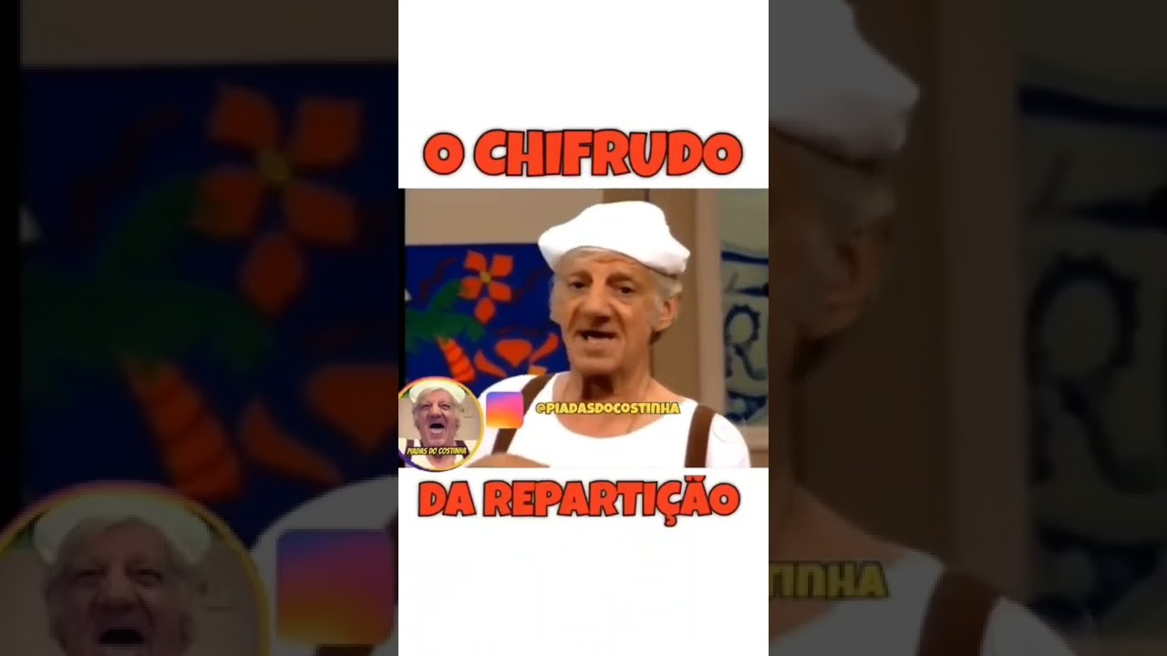 Piadas do Costinha O Chifrudo YouTube