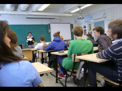 Μια μέρα σε ένα Λύκειο της Φινλανδίας - A day at a Finnish High-School