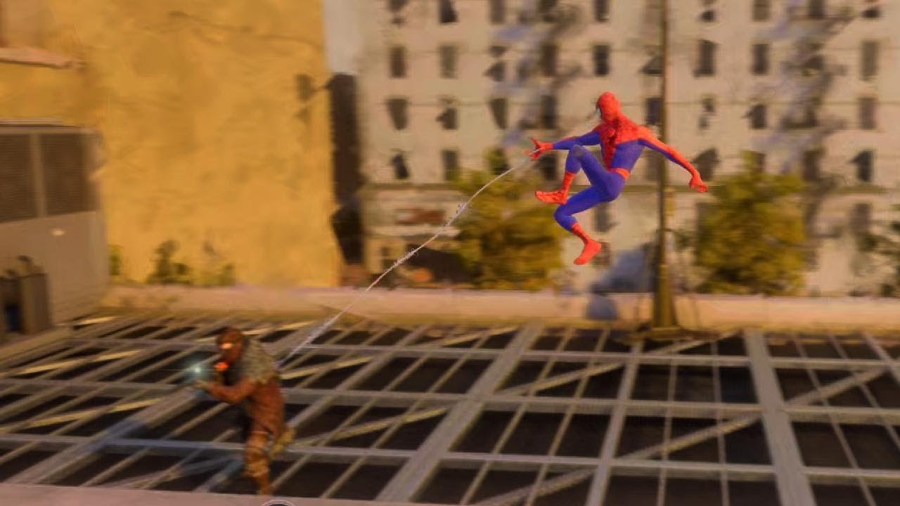 Marvel's Spider-Man 2 | hunter base | gaming | viral video