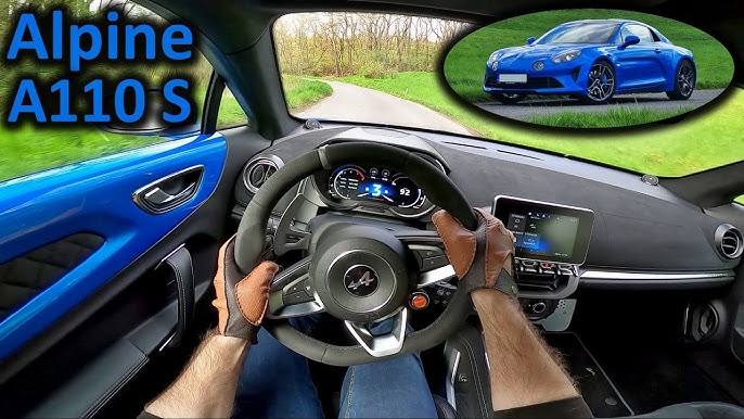 EIYCY Autoabdeckung für Alpine A110 A110 S A110 GT Vision A110