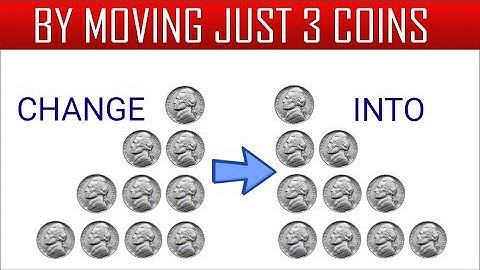 INTERESTED COIN PUZZLE FOR GENIUS MATH PUZZLE MANIA RIDDLE BRAIN GAMES IQ TEST