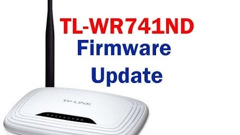 TP Link TL-WR740N/TL-WR741ND V5 Firmware Upgrade  3.16.9 Build 150605 Rel.41251n