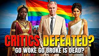 The Odyssey ENDED Go Woke Go Broke?! Hollywood CELEBRATES Prematurely a Box Office Semi-WIN!