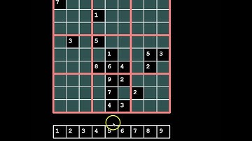 Sudoku in C