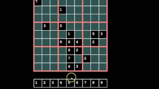 Sudoku in C