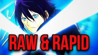 A Raw & Rapid Review: Noragami