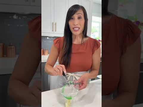 Video: Kun je al gepelde knoflook invriezen?