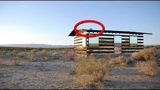 This Looks Like An Abandoned Shack In The Desert But It’s Much Much More Than That