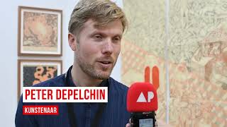 Belgische Kunstenaars Op Drawing Now Paris