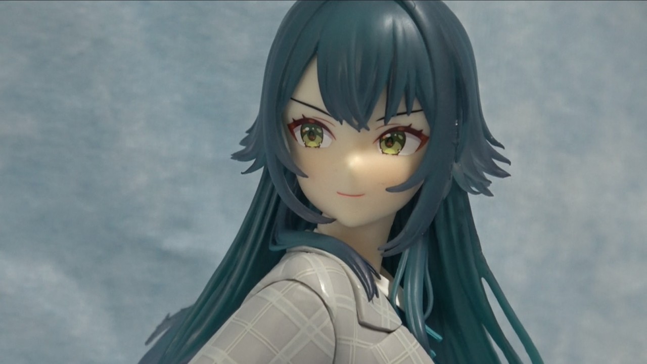 フィギュア紹介】一番くじ：学園アイドルマスター part2「月村手毬1/7