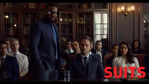 Julius vs Gibbs - Suits season finale - 6a temporada