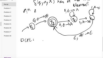 NPTEL CS70: Theory of Computation Jul-Sep 2023 Doubt Clearing Session - Week 6
