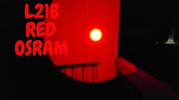 CONVOY L21B RED OSRAM CSLNM1.23