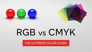 RGB vs CMYK: STOP Ruining Your Prints (Color Modes Guide)